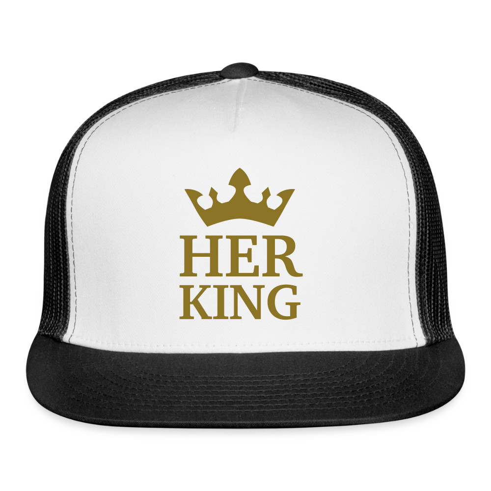 Her prize possession - white/black