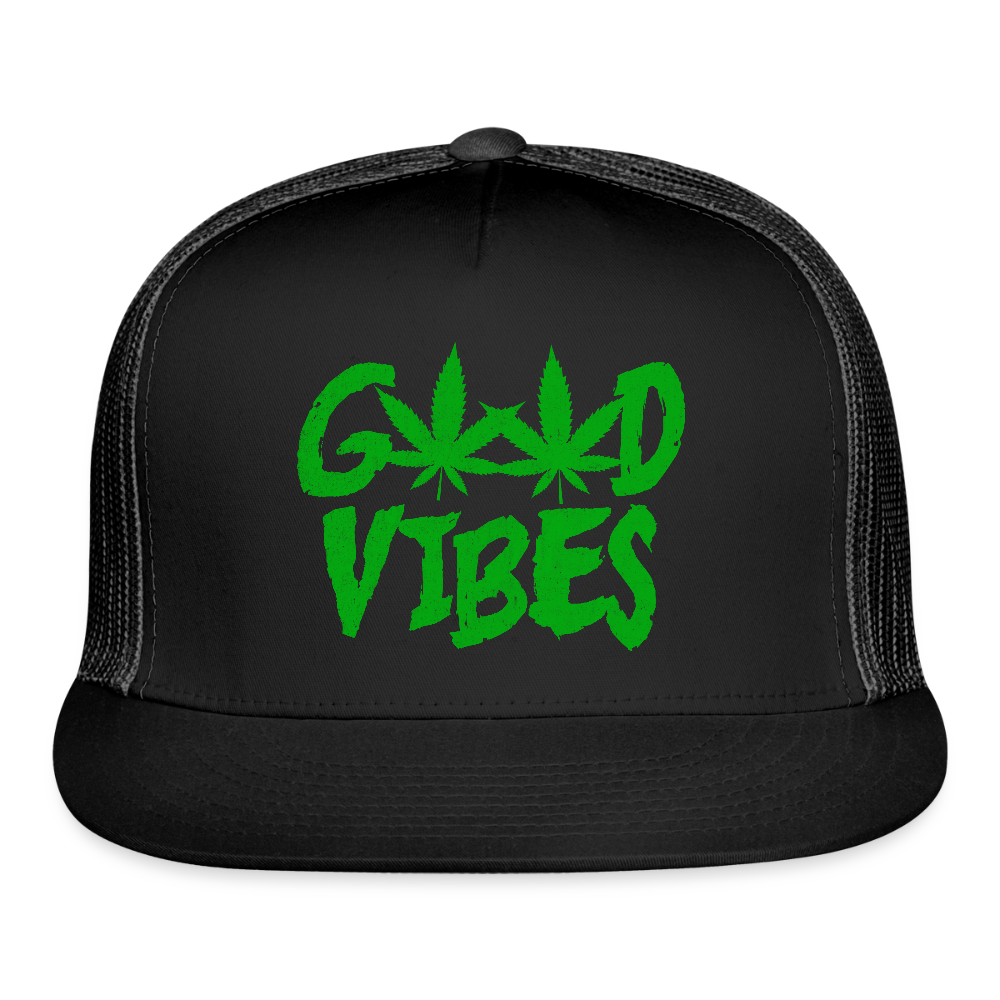 Good vibes - black/black
