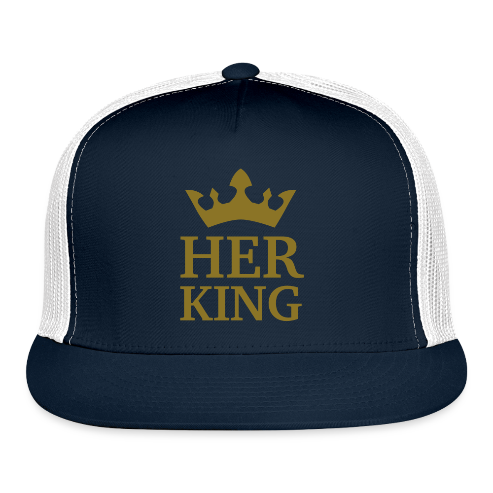 Her prize possession - navy/white