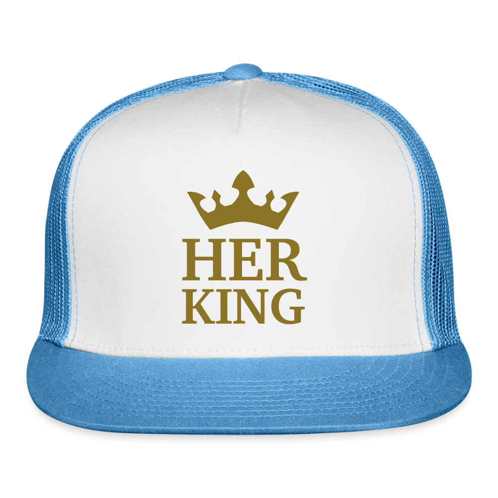 Her prize possession - white/blue
