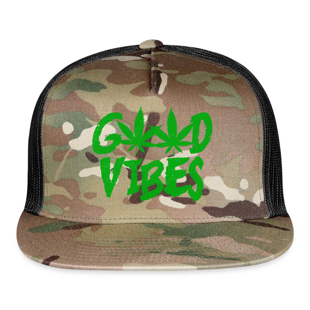 Good vibes - MultiCam\black