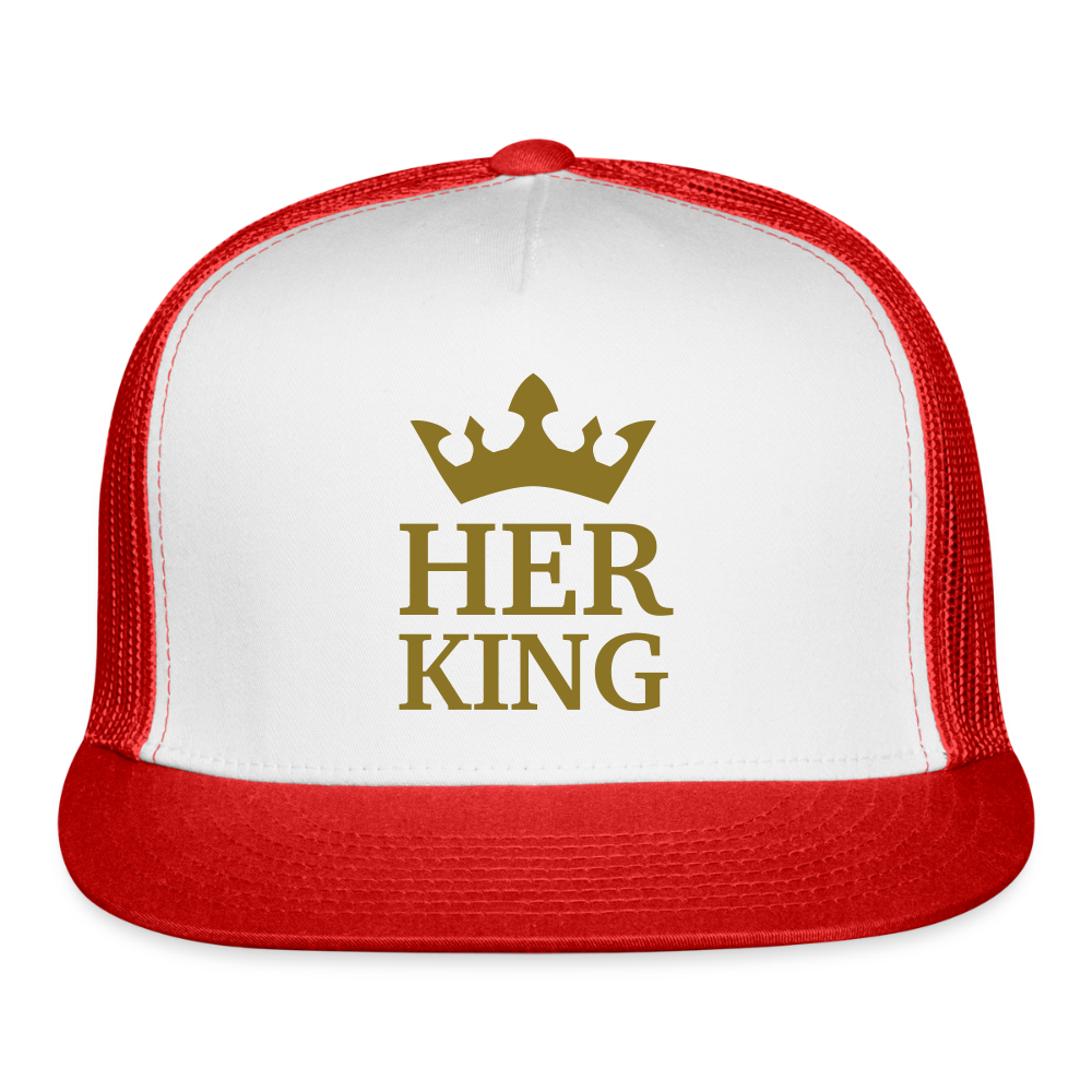 Her prize possession - white/red